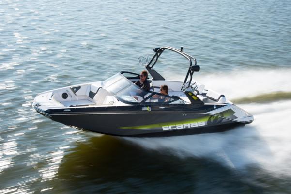 Scarab 215 Wake