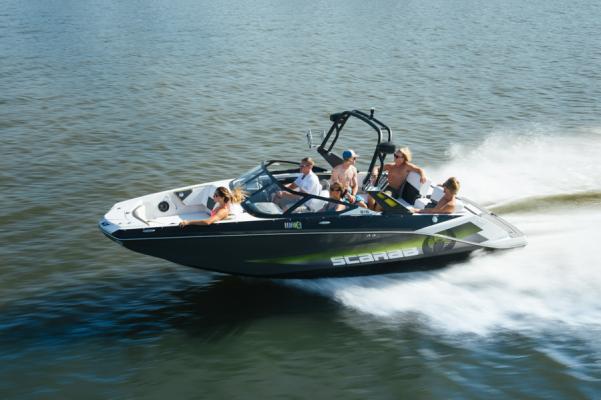 Scarab 215 Wake